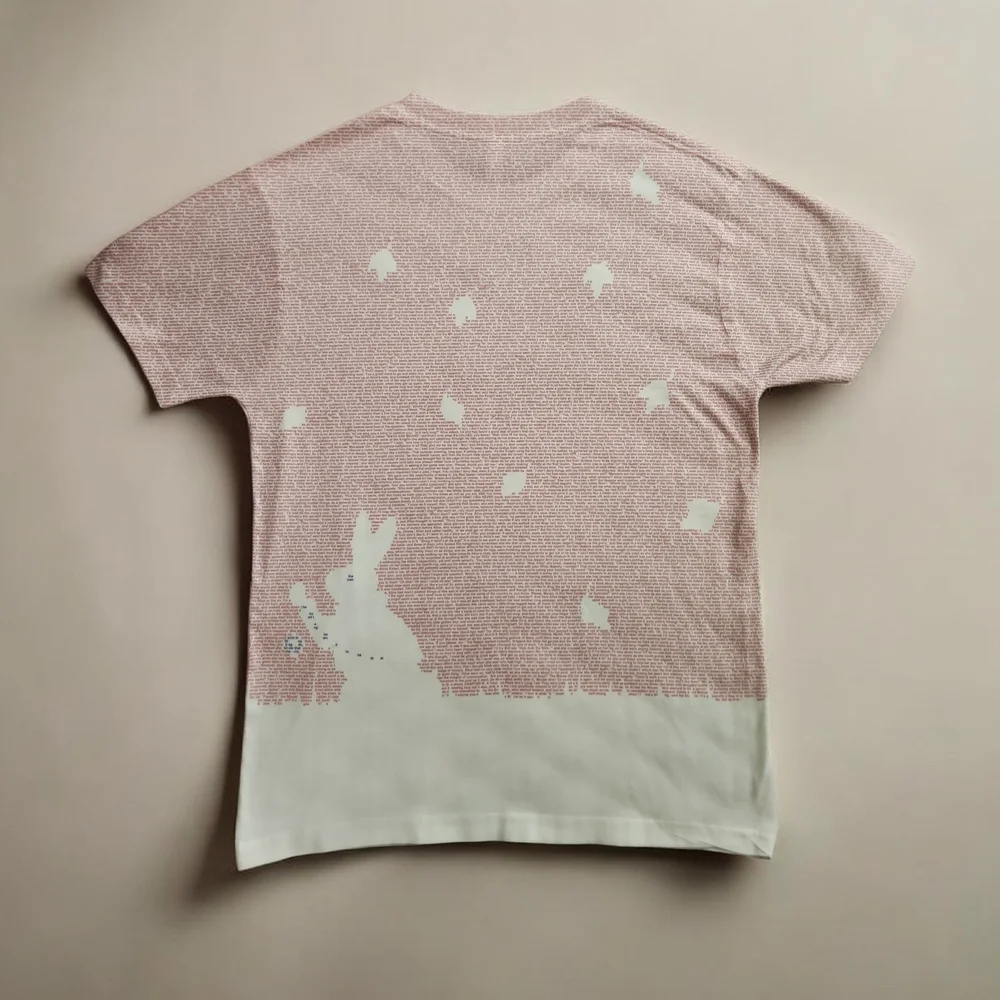 Litographs Alice's Adventures In Wonderland T Shirt-Size Small (Unisex)